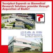 Tecniplast Expands as Biomedical Research Solutions provider <br>through Acquisition of BioAir.